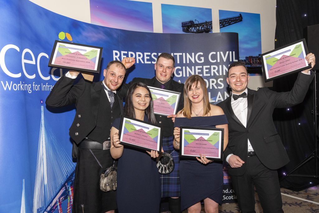 Our 2018 CECA Scotland Award Winners