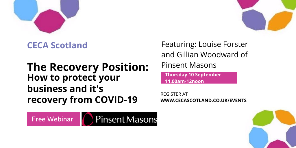 free pinsent masons webinar the recovery position ceca scotland free pinsent masons webinar the